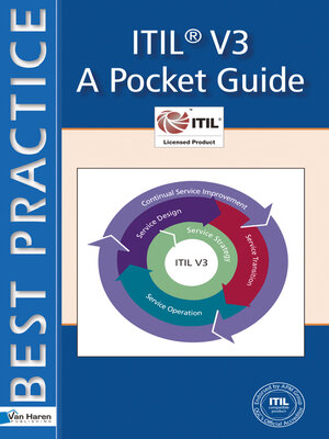 cover image of ITIL&#174; V3--A Pocket Guide